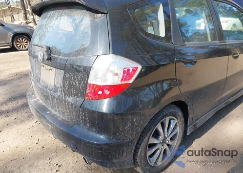 2013 Honda Fit Sport из США, поврежденный, VIN JHMGE8H55DC049244